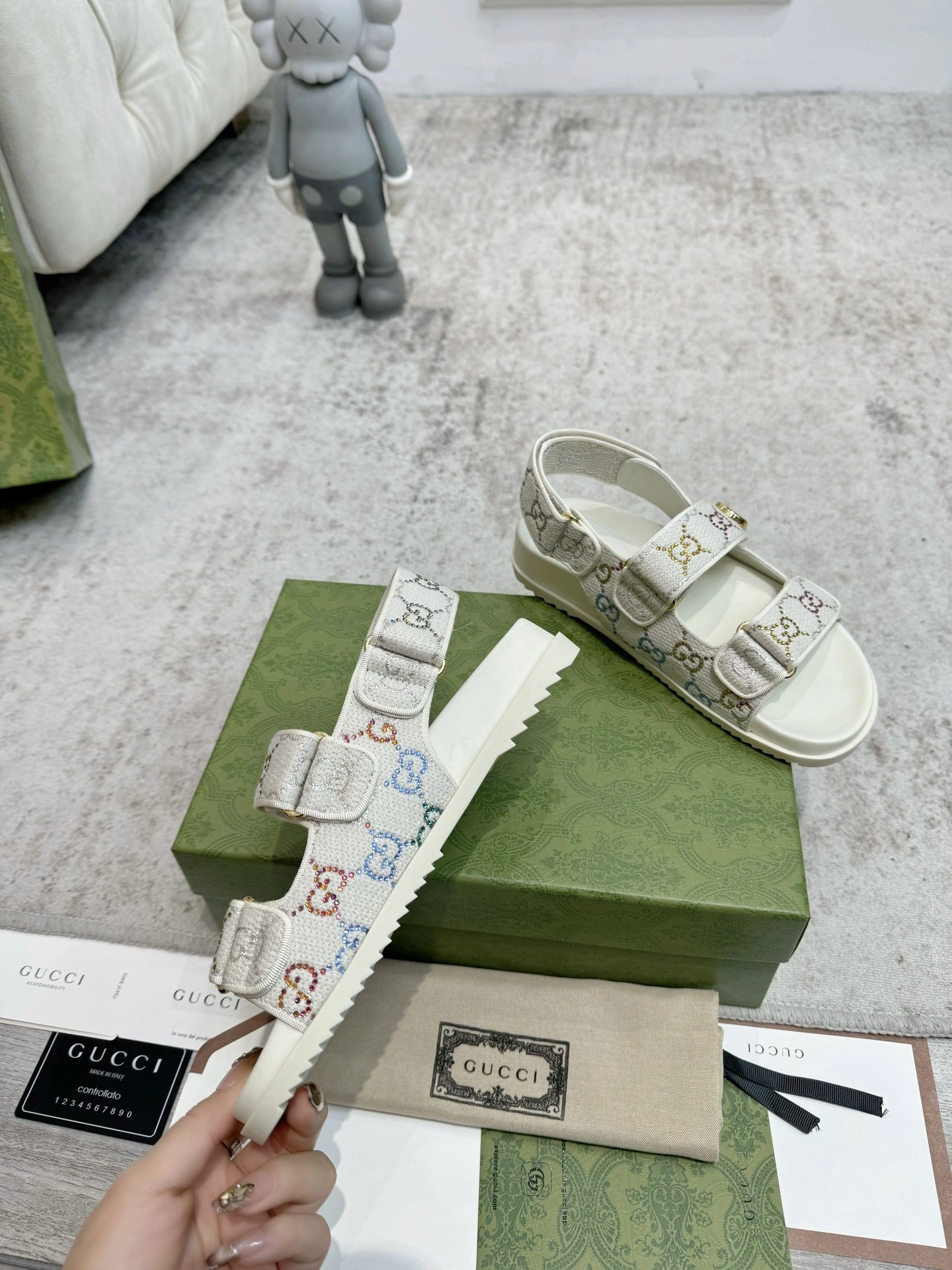 COCO-- 6u33i 771749 FACTU 9066 sheepskin Thick soles 2.0CM item:D-X479F0530S
